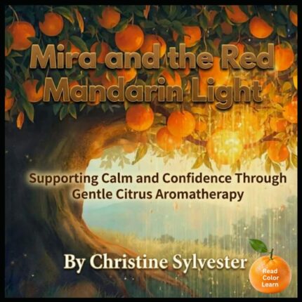 Mira and the Red Mandarin Light: Supporting Calm and Confidence Through Gentle Citrus Aromatherapy (Aromatic Plants and Essential Oils Educational Series for Kids)