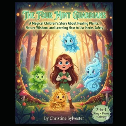 The Four Mint Guardians: A Magical Children’s Story About Healing Plants, Nature Wisdom, and Learning How to Use Herbs Safely
