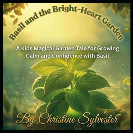Basil and the Bright-Heart Garden: A Kids Magical Garden Tale for Growing Calm and Confidence with Basil (Aromatic Plants and Essential Oils Educational Series for Kids)