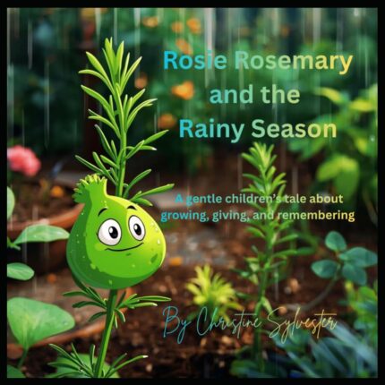 Rosie Rosemary and the Rainy Season: A gentle children tale about growth, giving, and remembering (Aromatic Plants and Essential Oils Educational Series for Kids)