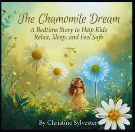 The Chamomile Dream: A Bedtime Storybook to Help Kids Relax, Sleep, and Feel Safe