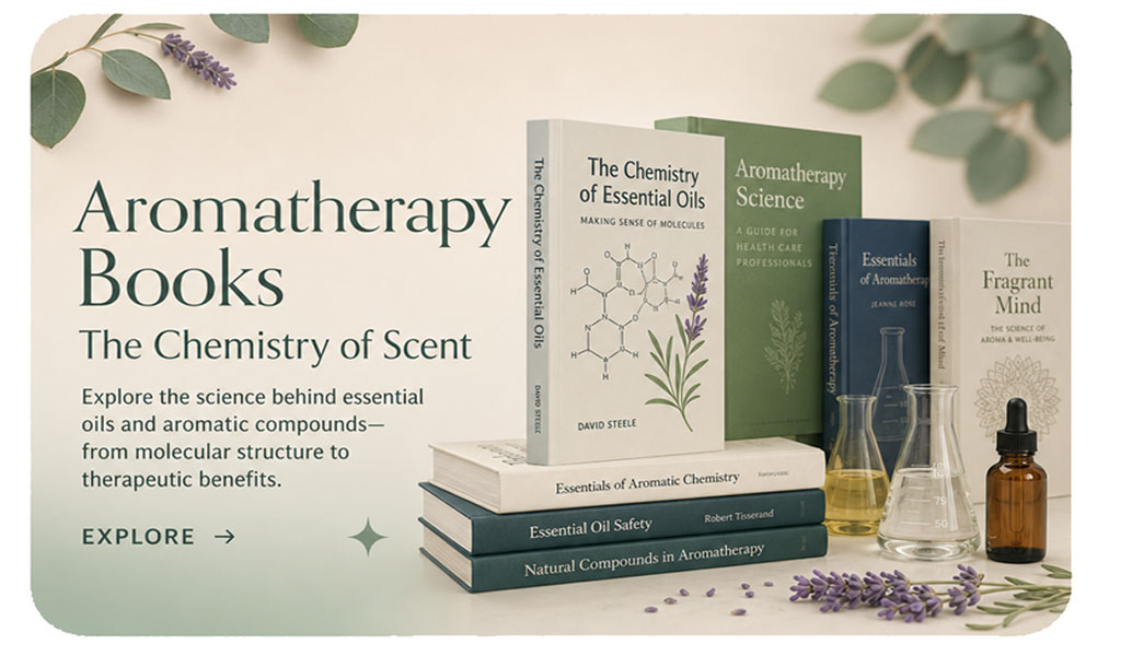 Aromatherapy Books for Teaching Students