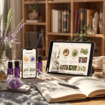 Transformative Digital Aromatherapy Apps